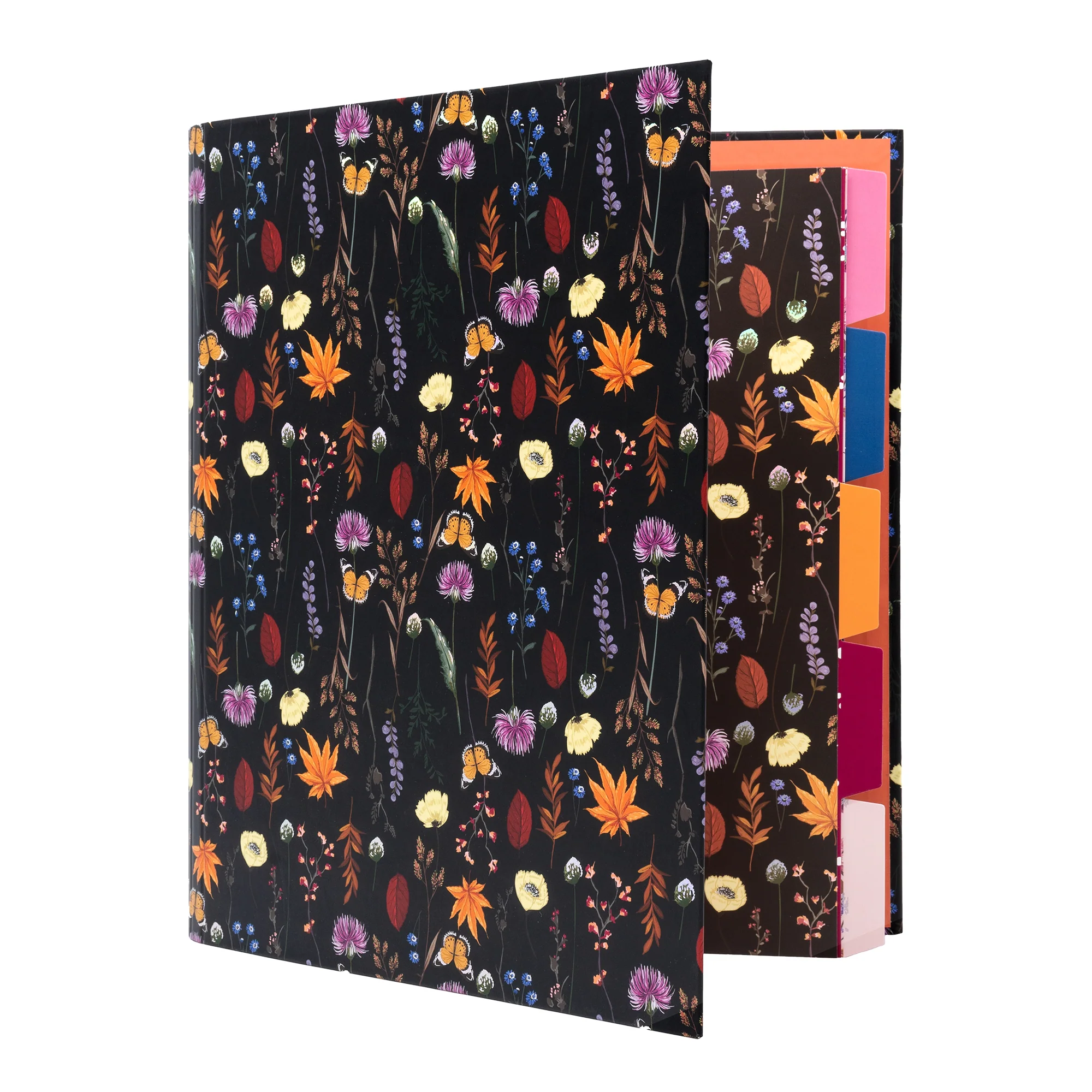 Bloom Rollbound Preloaded 3-Ring Binder in Black - Image 4
