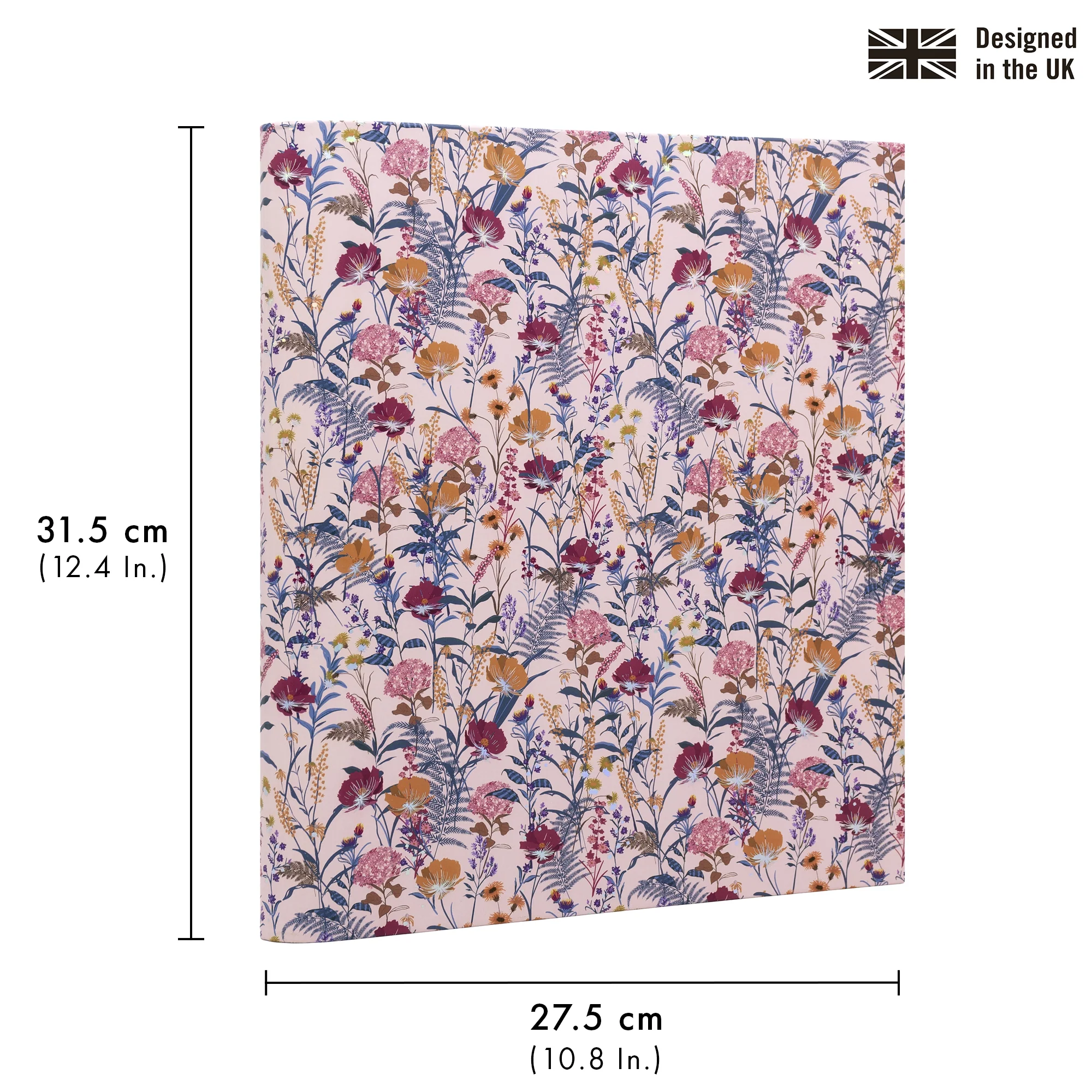 Bloom Rollbound Binder Preloaded 3-Ring - Cream - Image 3
