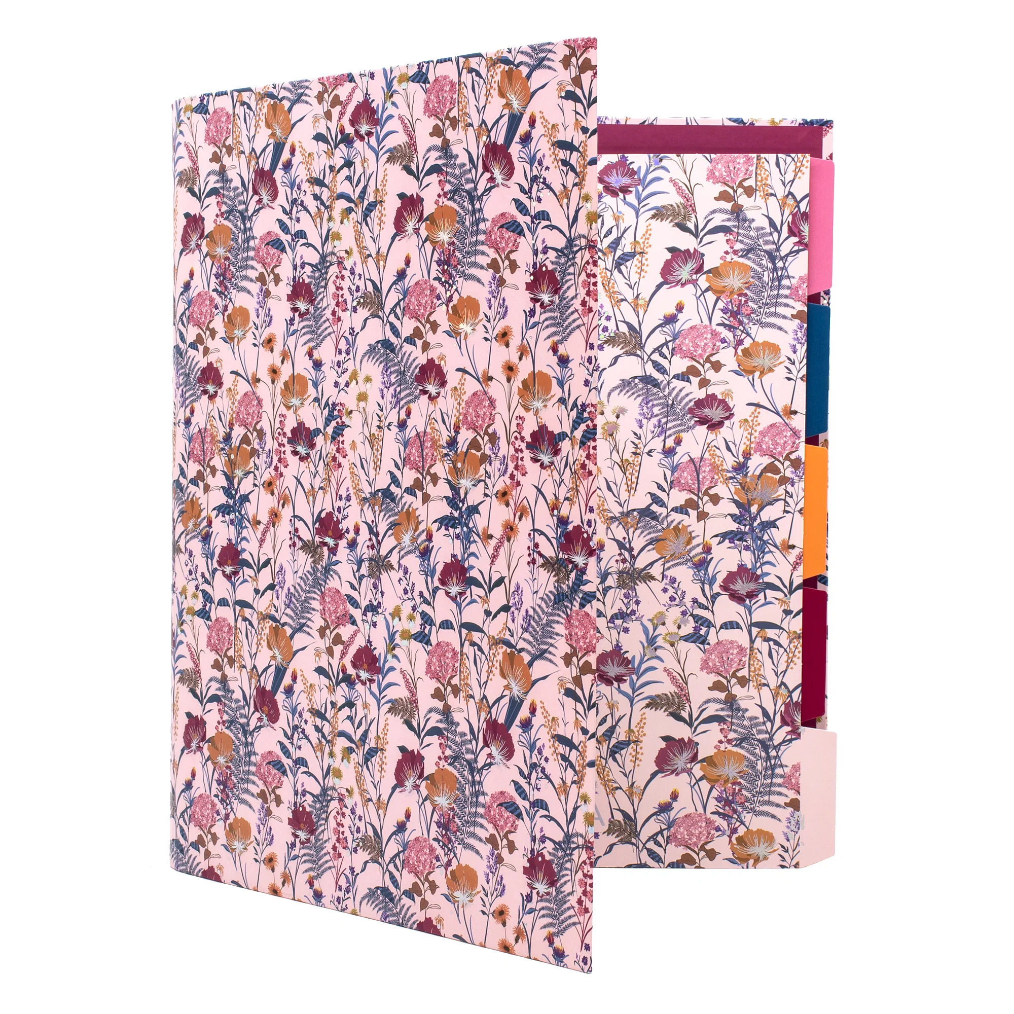 Bloom Rollbound Binder Preloaded 3-Ring - Cream - Image 4
