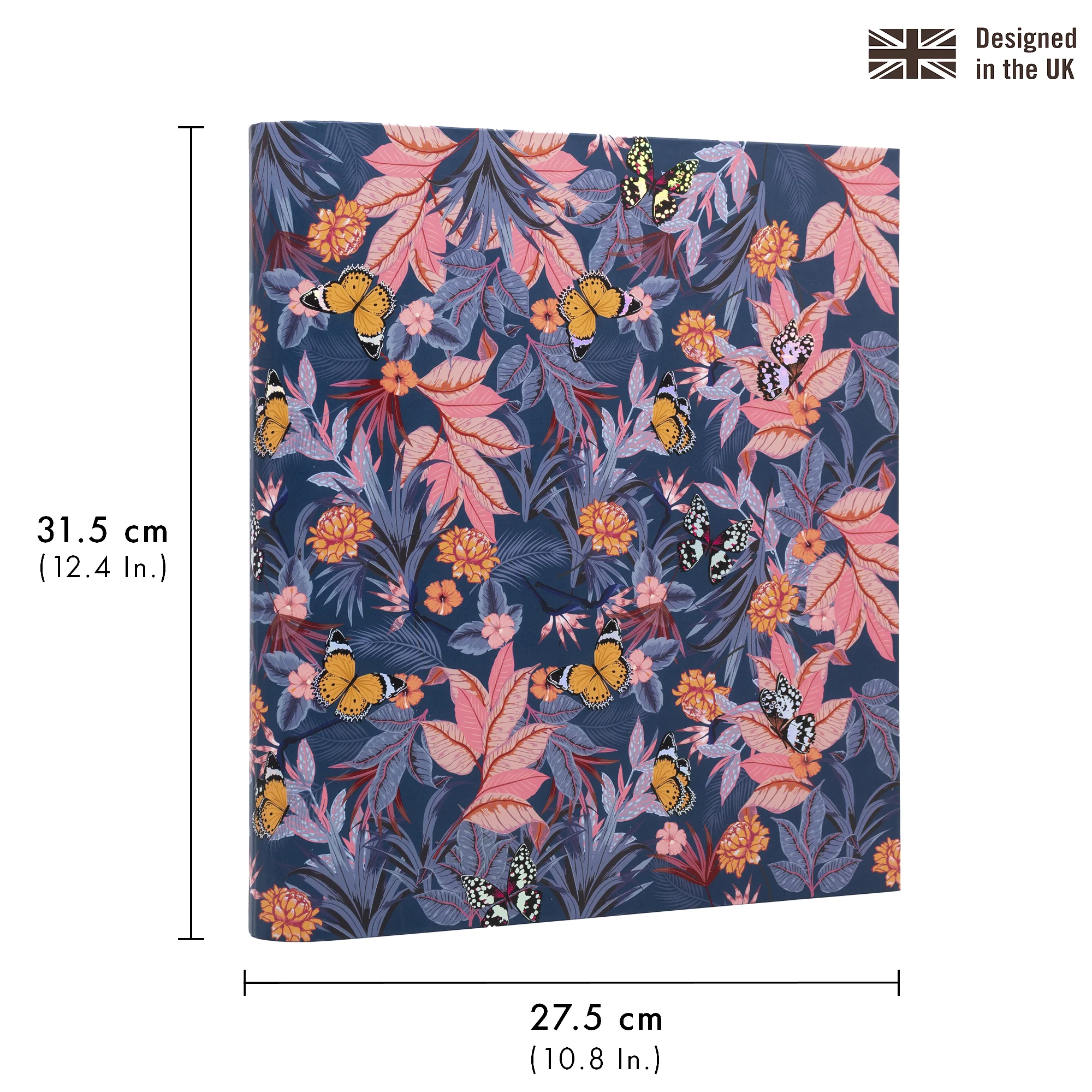 Bloom Rollbound Binder Preloaded 3-Ring - Blue - Image 3