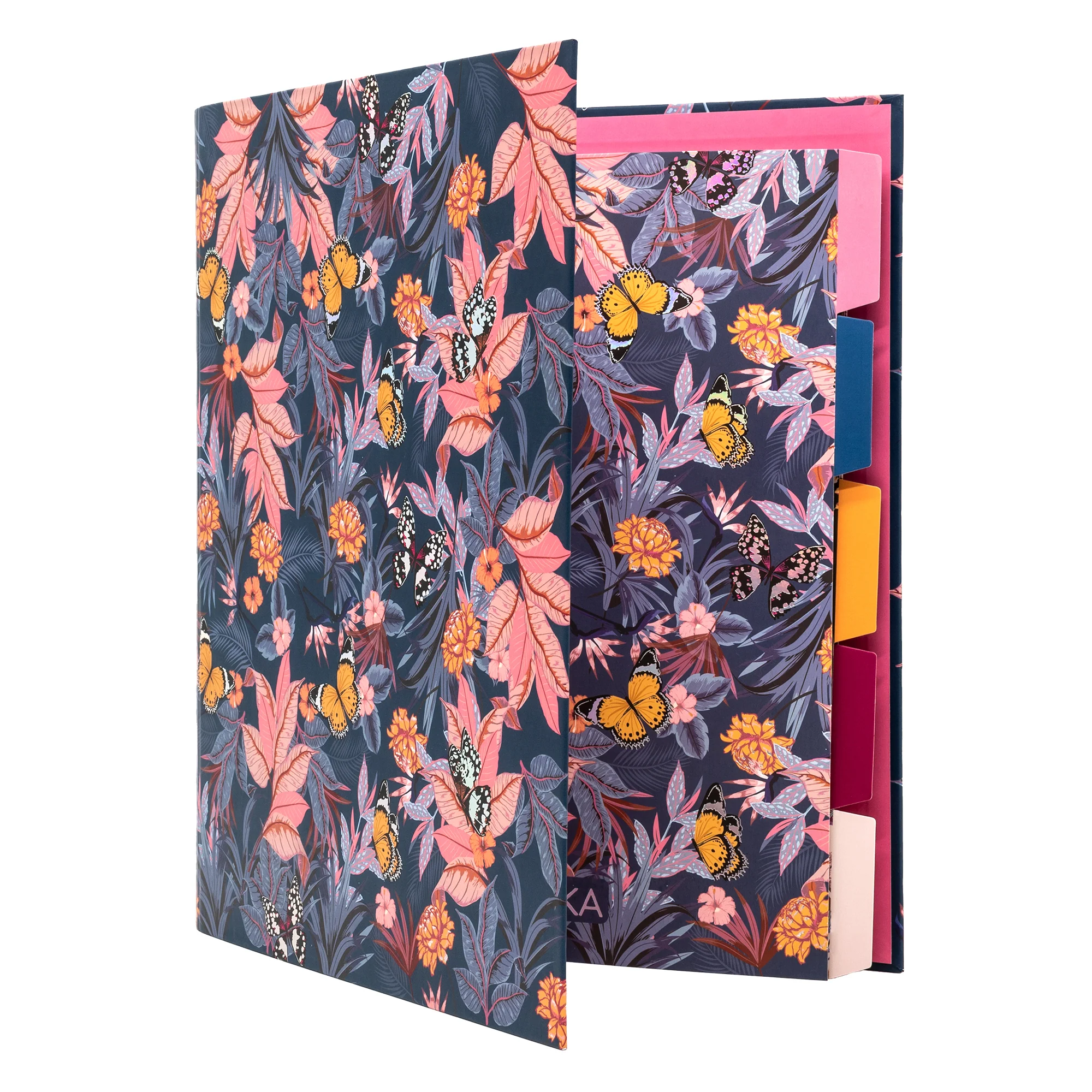 Bloom Rollbound Binder Preloaded 3-Ring - Blue - Image 4