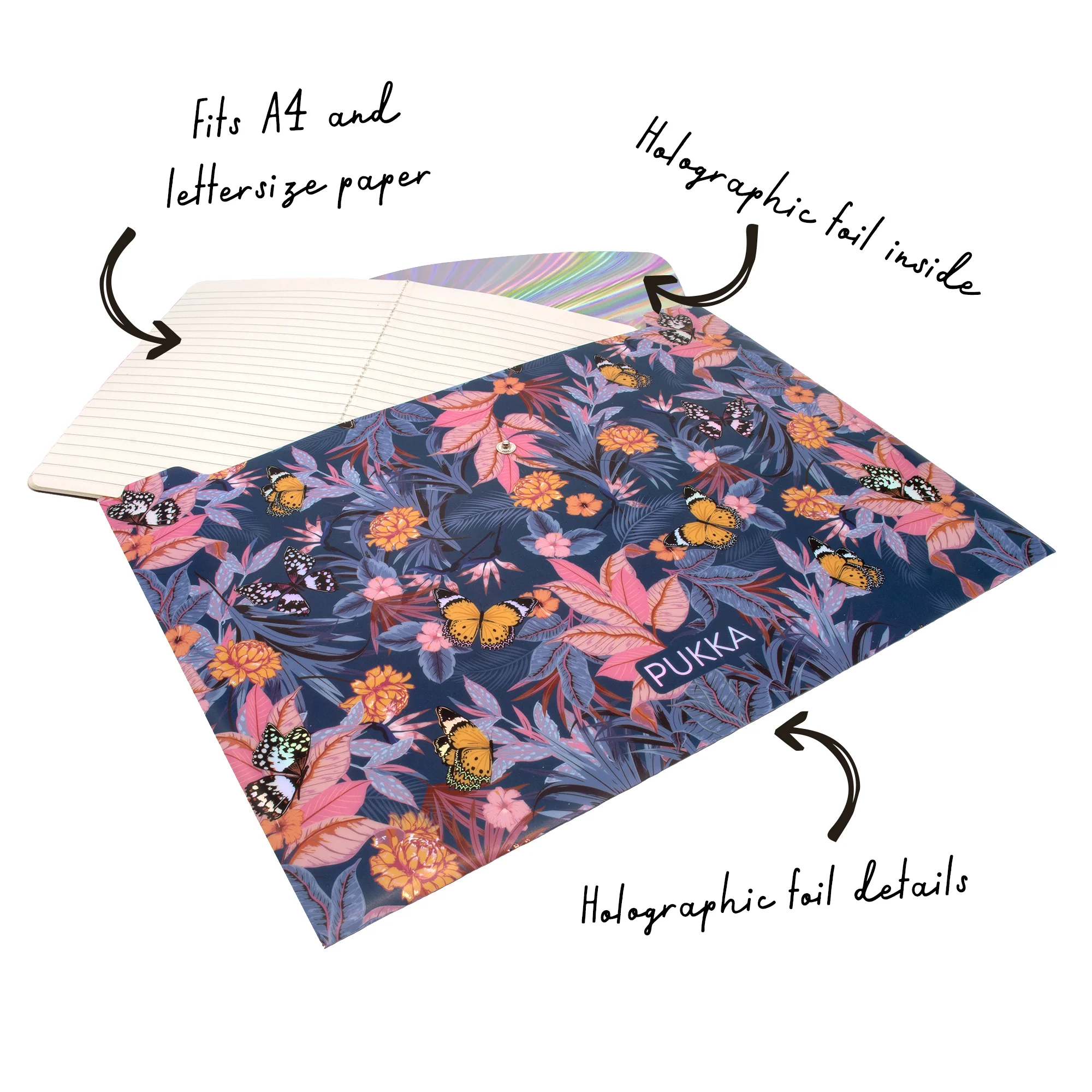 Bloom Stud wallet Assorted Pack 3 - Image 3
