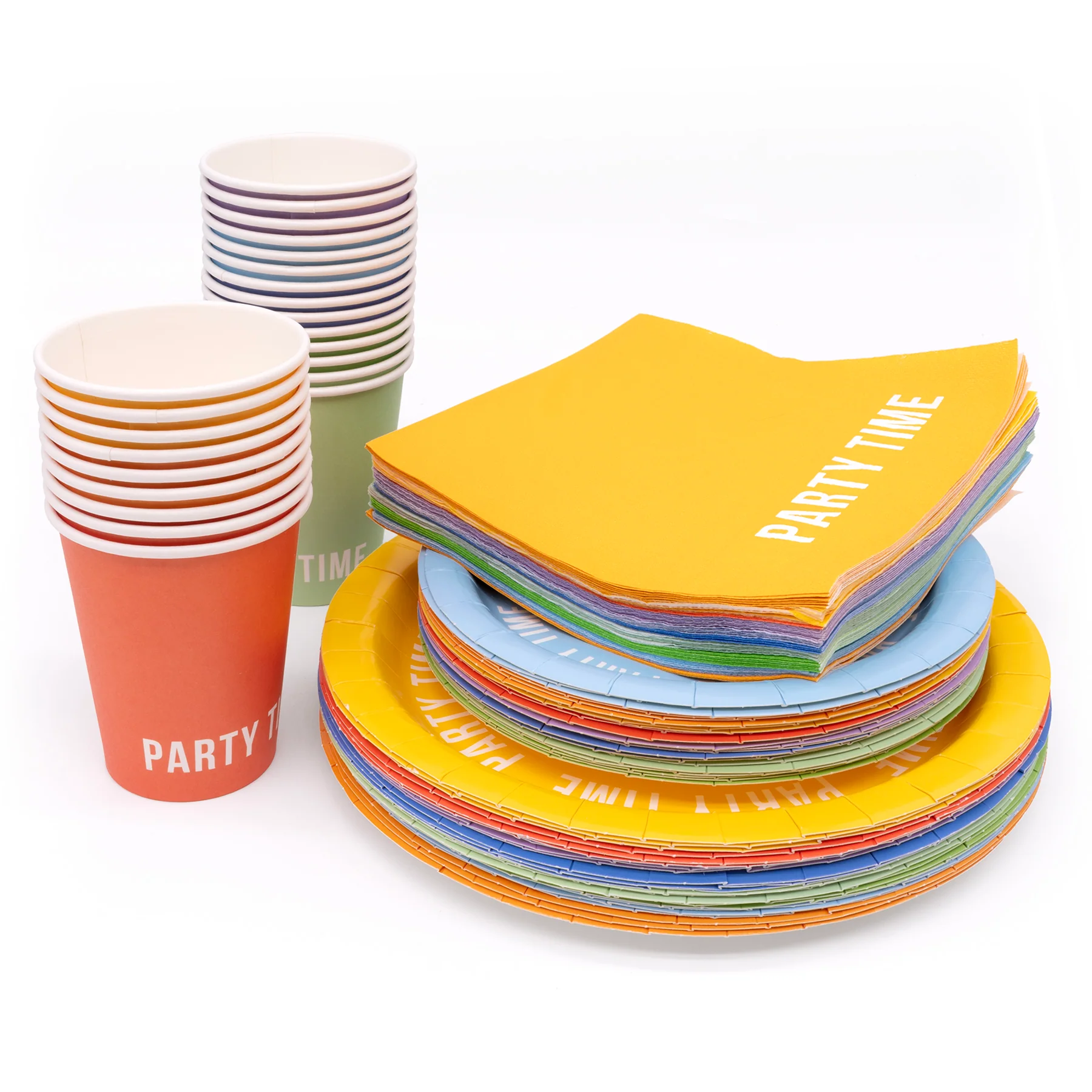 Pukka Party Bright Tableware Set - Image 3