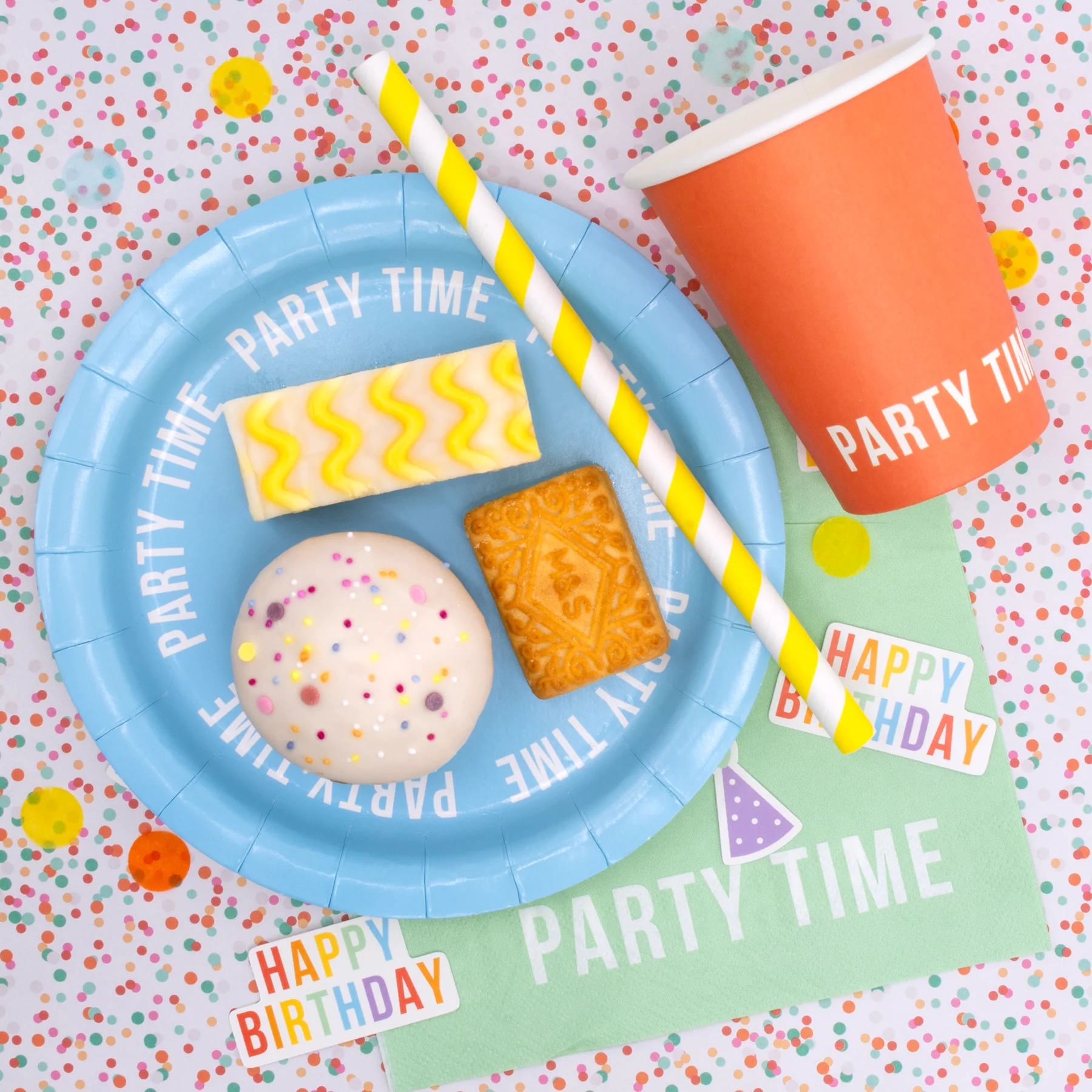 Pukka Party Bright Tableware Set - Image 7