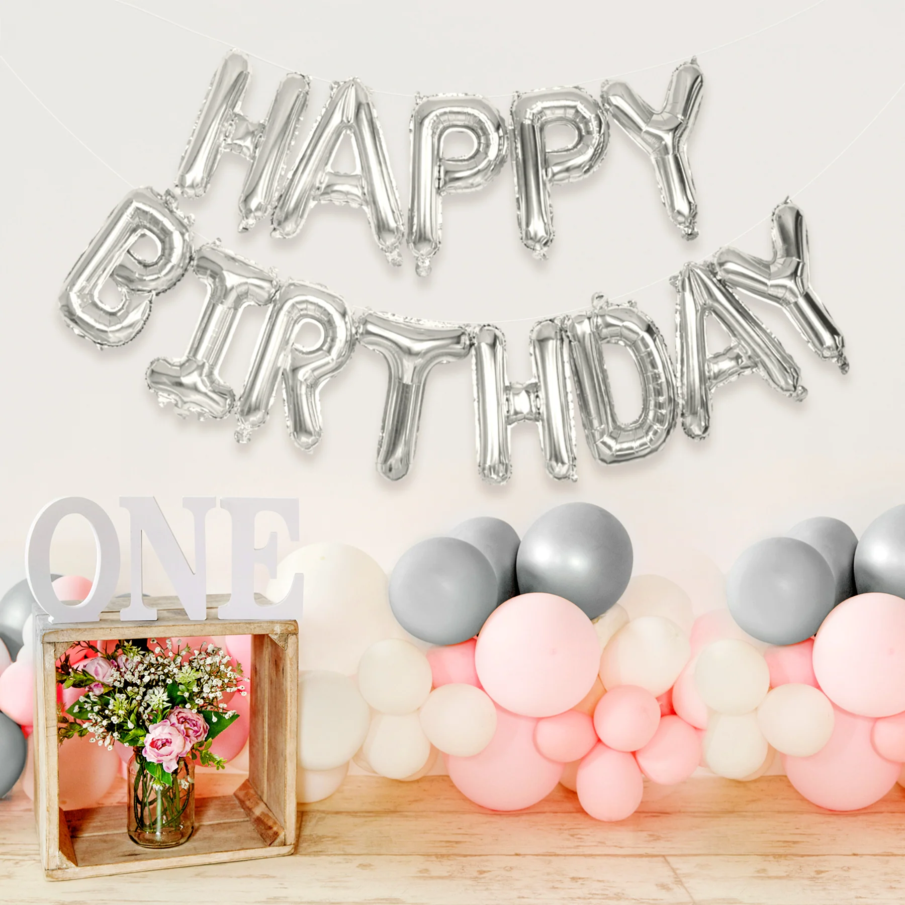 Pukka Party Happy Birthday Foil Balloons - Image 5