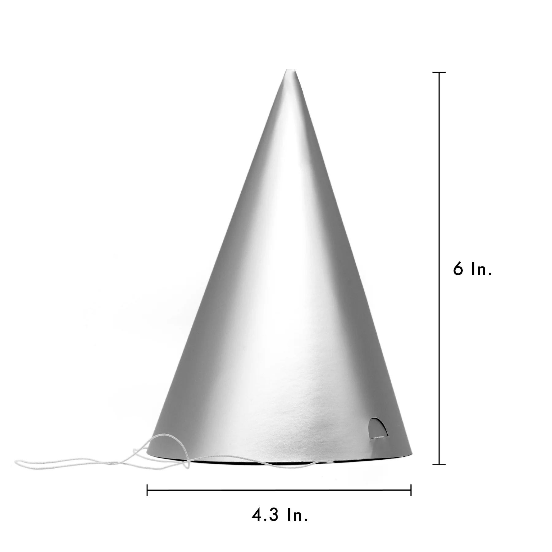 Pukka Party Metallic Party Hats - Image 3