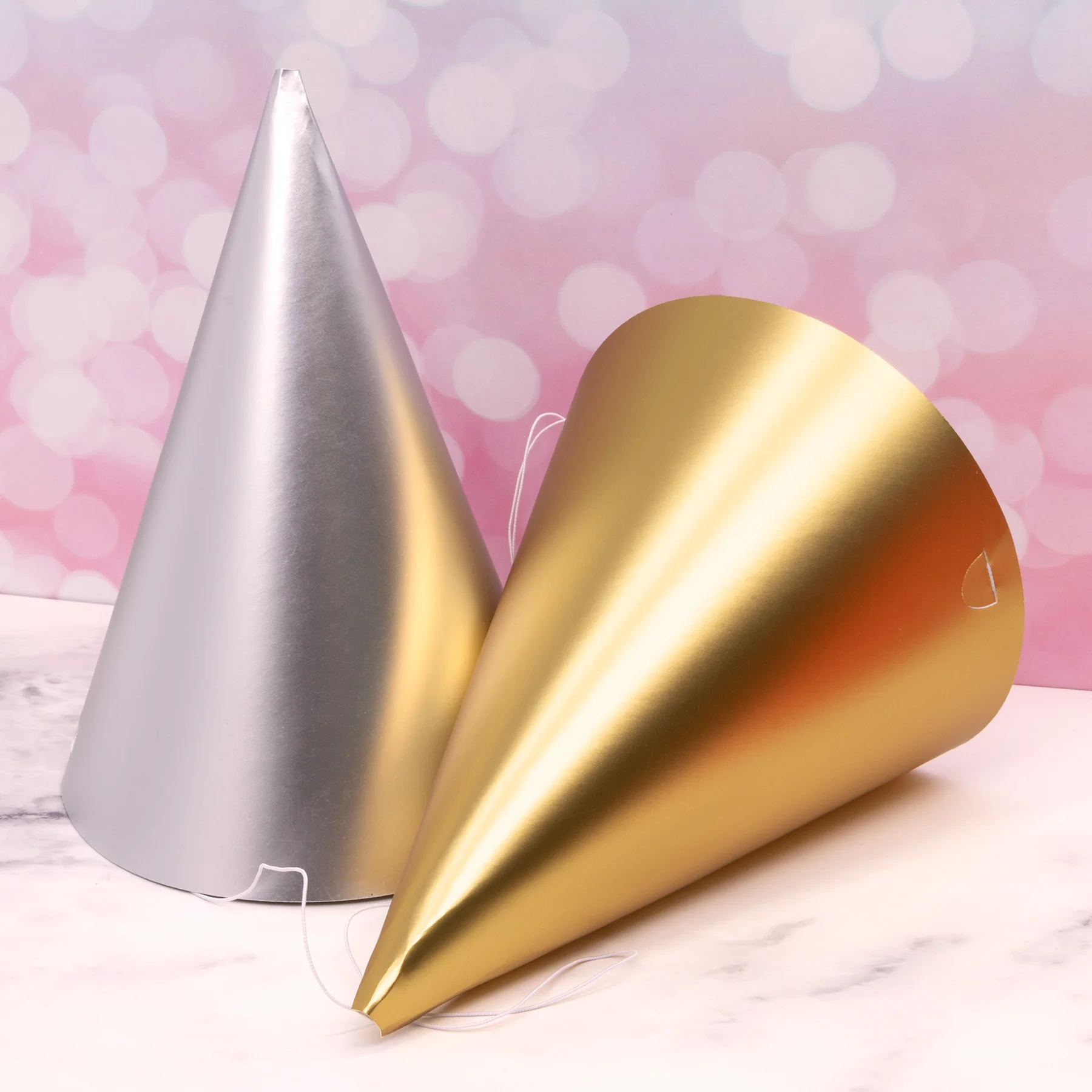 Pukka Party Metallic Party Hats - Image 5