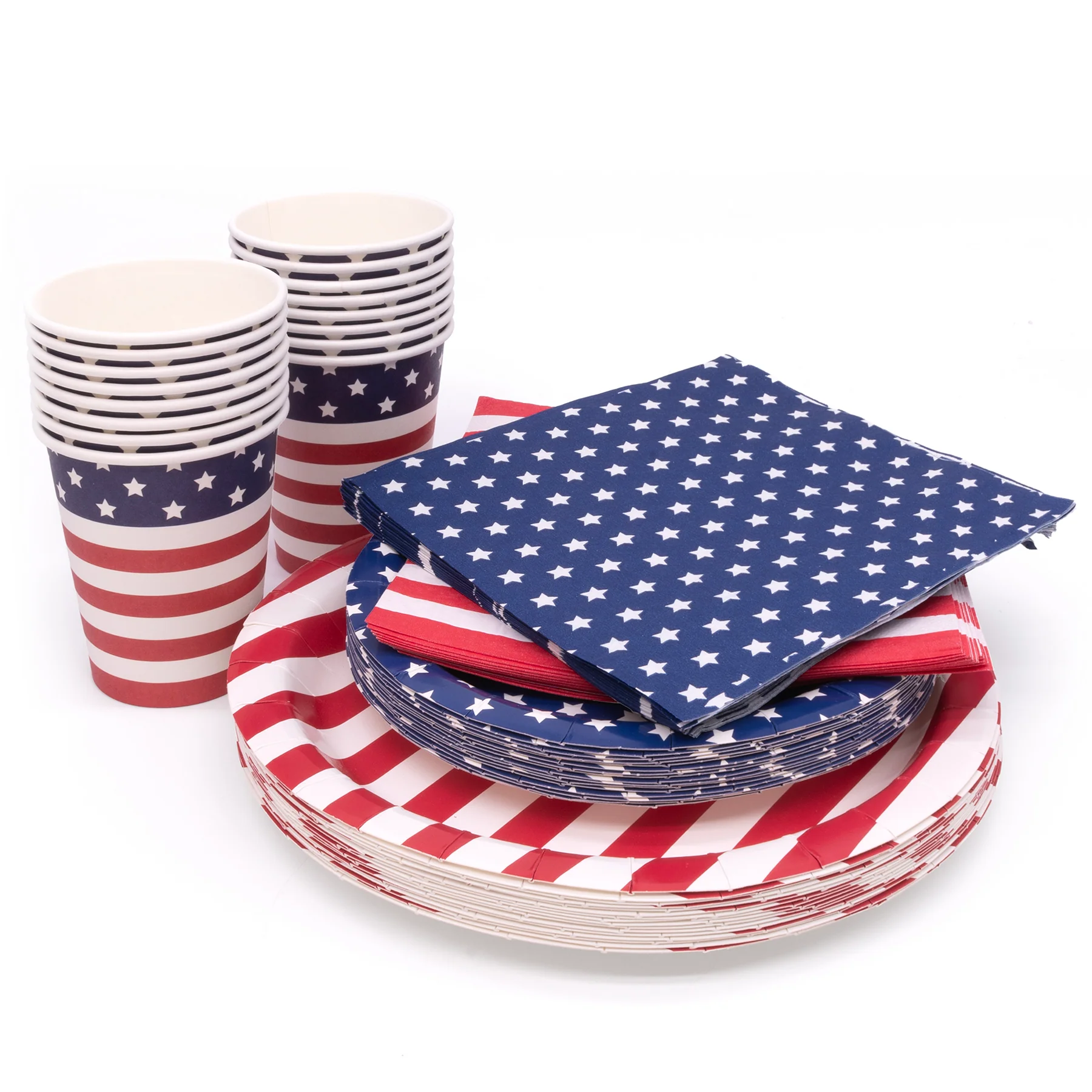 Pukka Party USA Flag Tableware Set - Image 3
