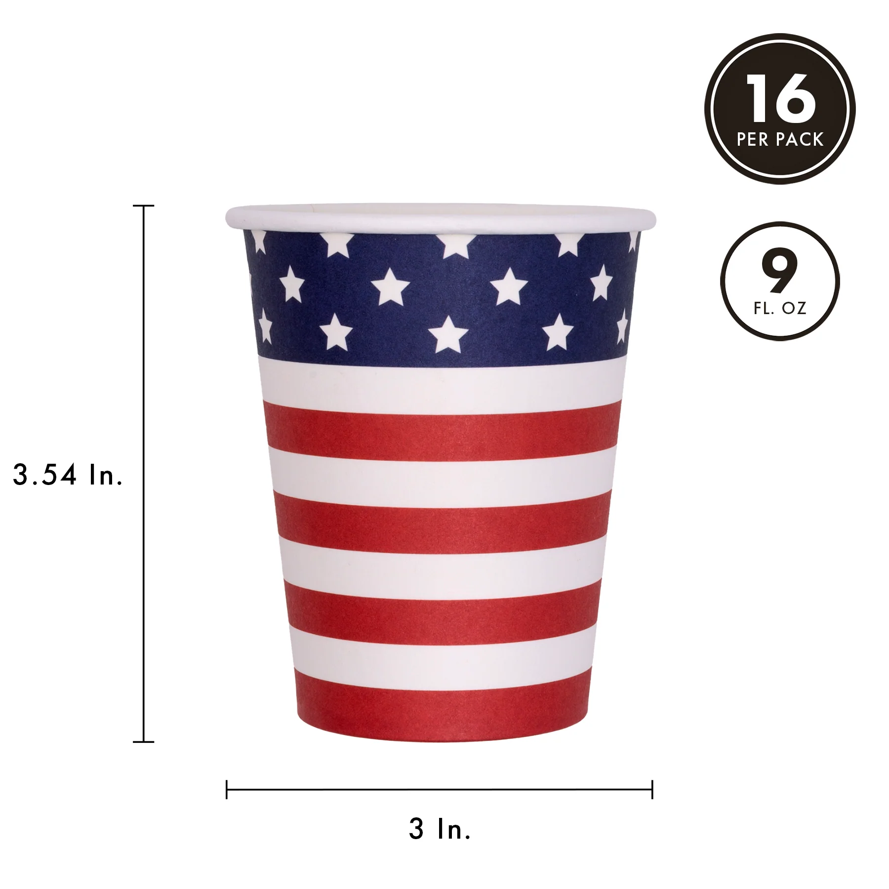 Pukka Party USA Flag Tableware Set - Image 6
