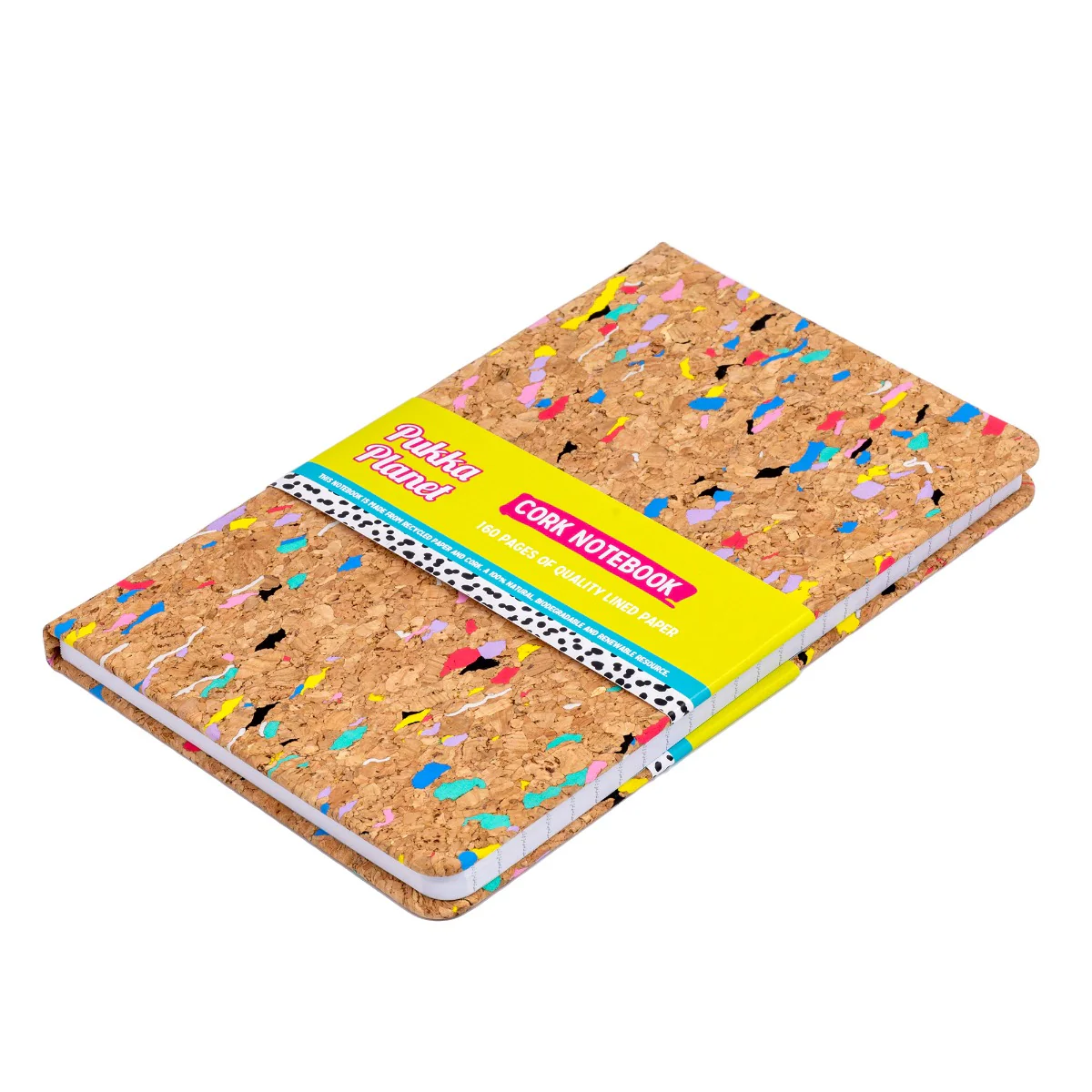 Pukka Planet Cork Softcover Notebook - Image 3