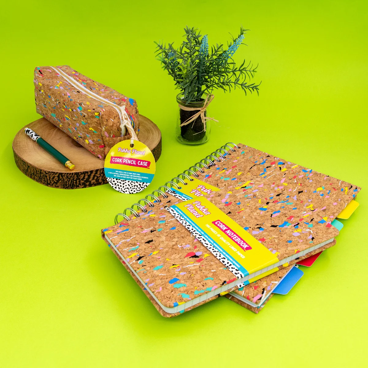Pukka Planet Cork Softcover Notebook - Image 4