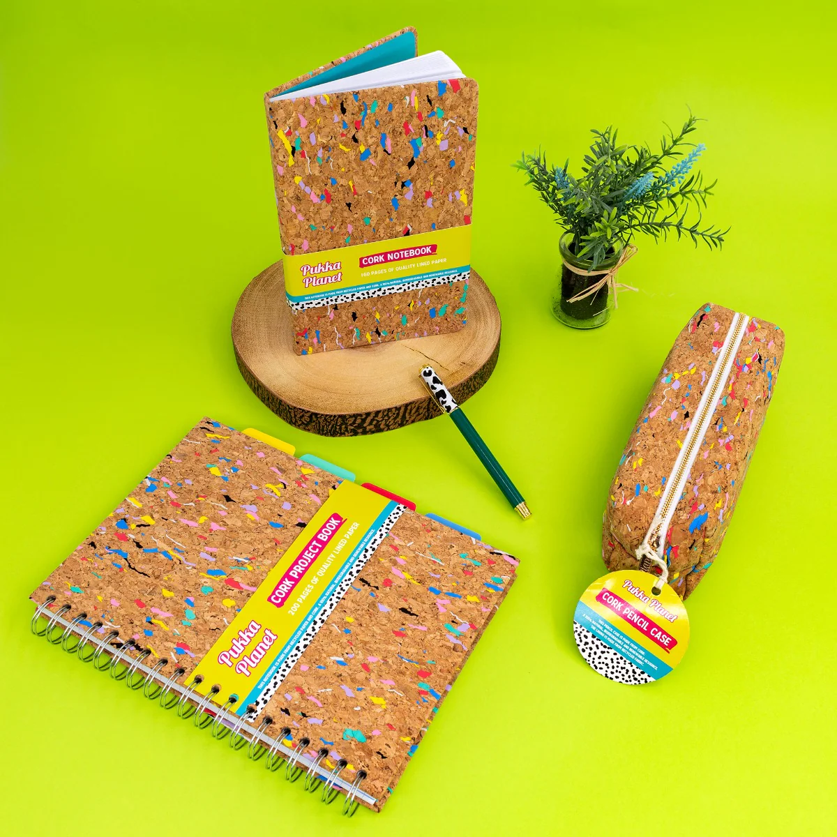 Pukka Planet Cork Softcover Notebook - Image 5