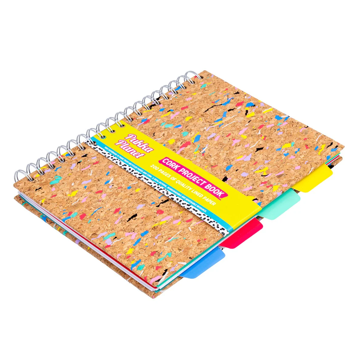 Pukka Planet Cork Subject Divider Notebook - Image 3