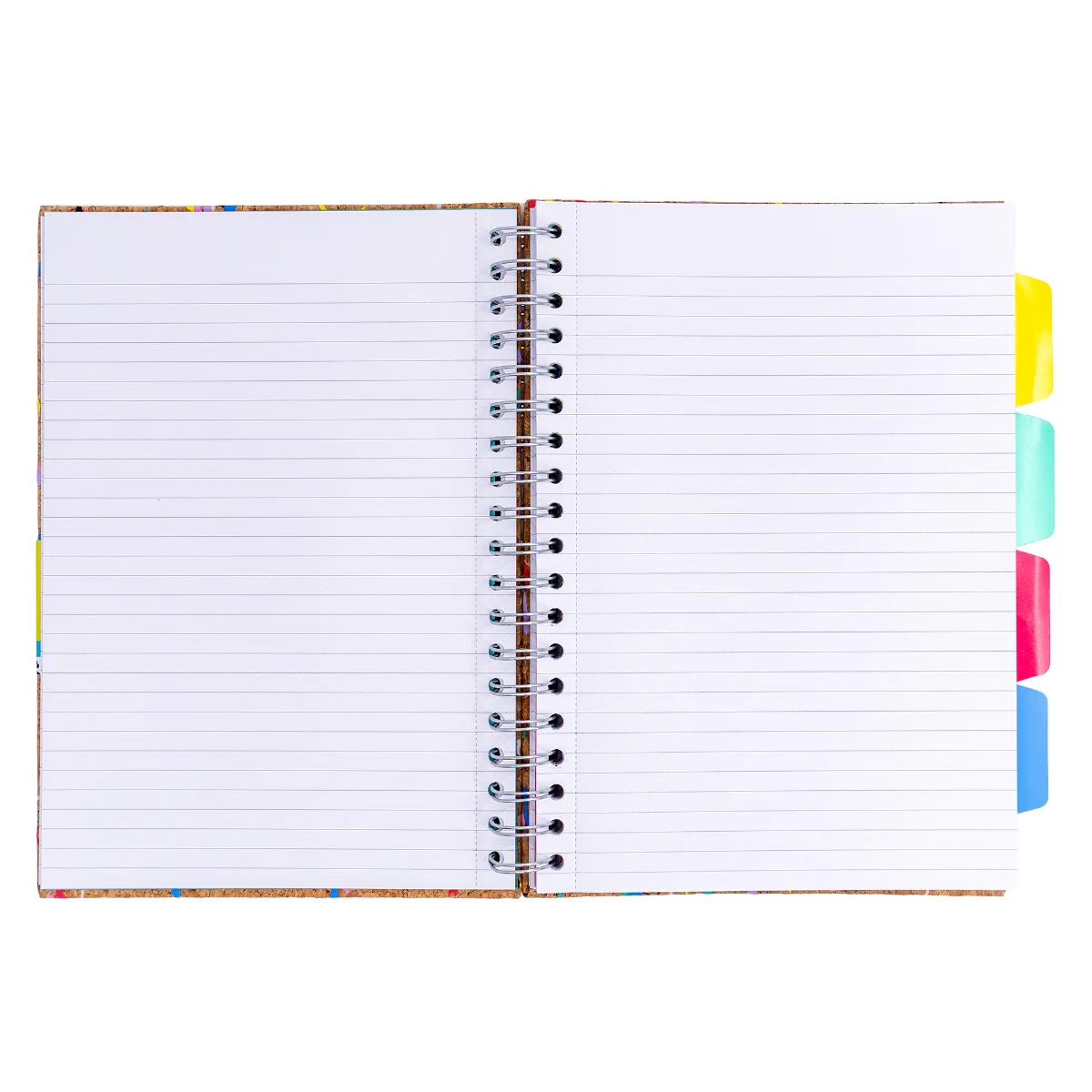 Pukka Planet Cork Subject Divider Notebook - Image 4