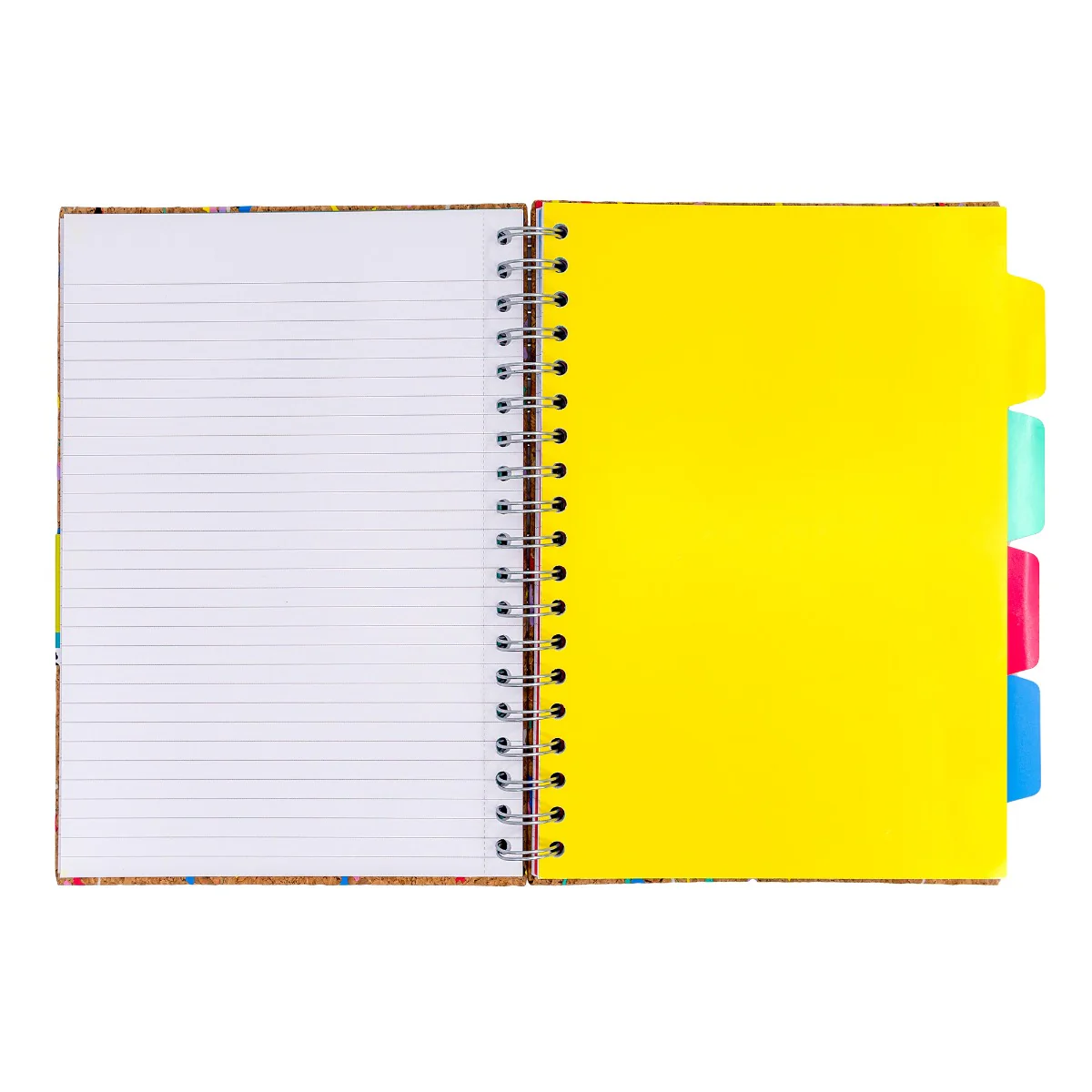 Pukka Planet Cork Subject Divider Notebook - Image 5