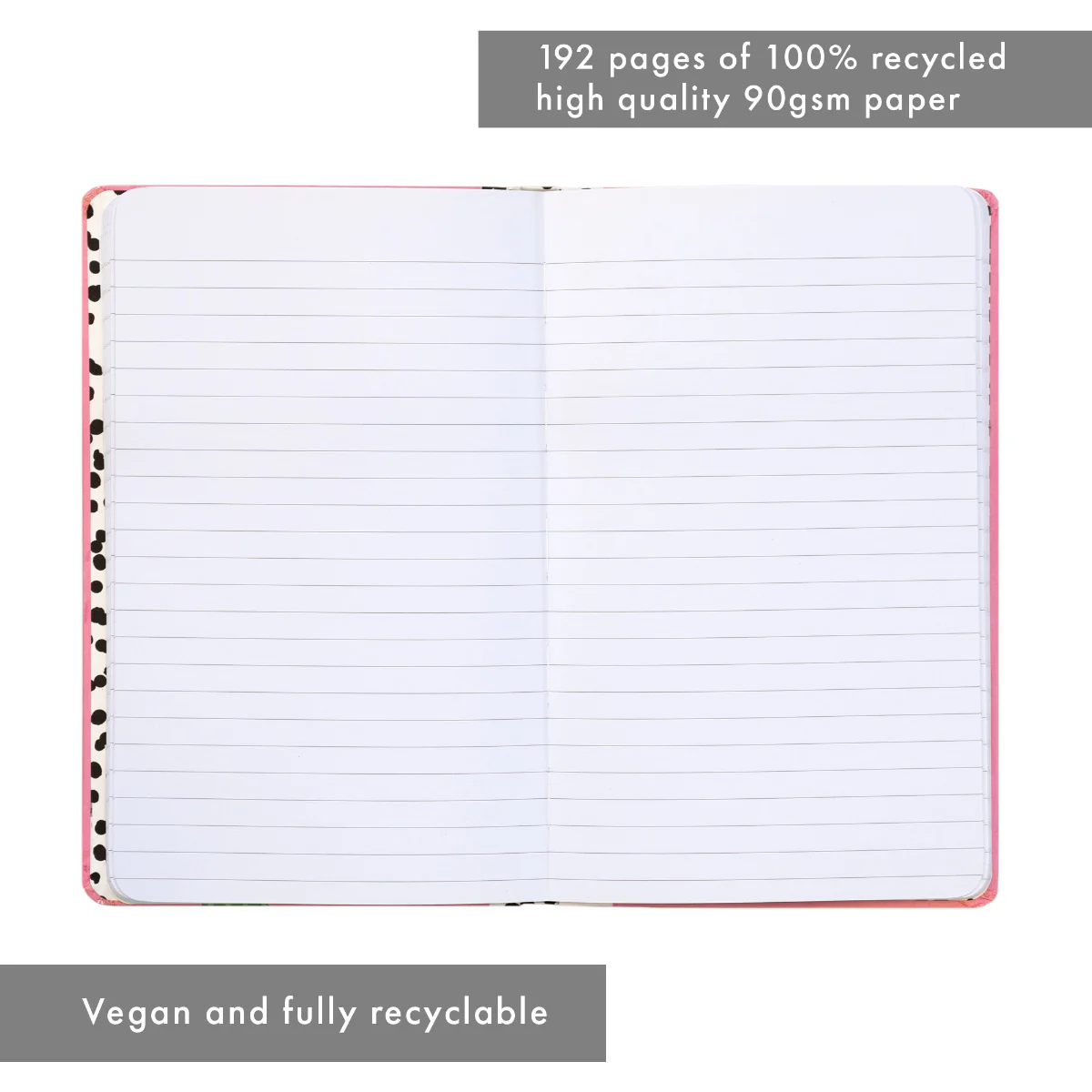 Pukka Planet Soft Cover Notebook "Don't Be A Prick" - Image 5