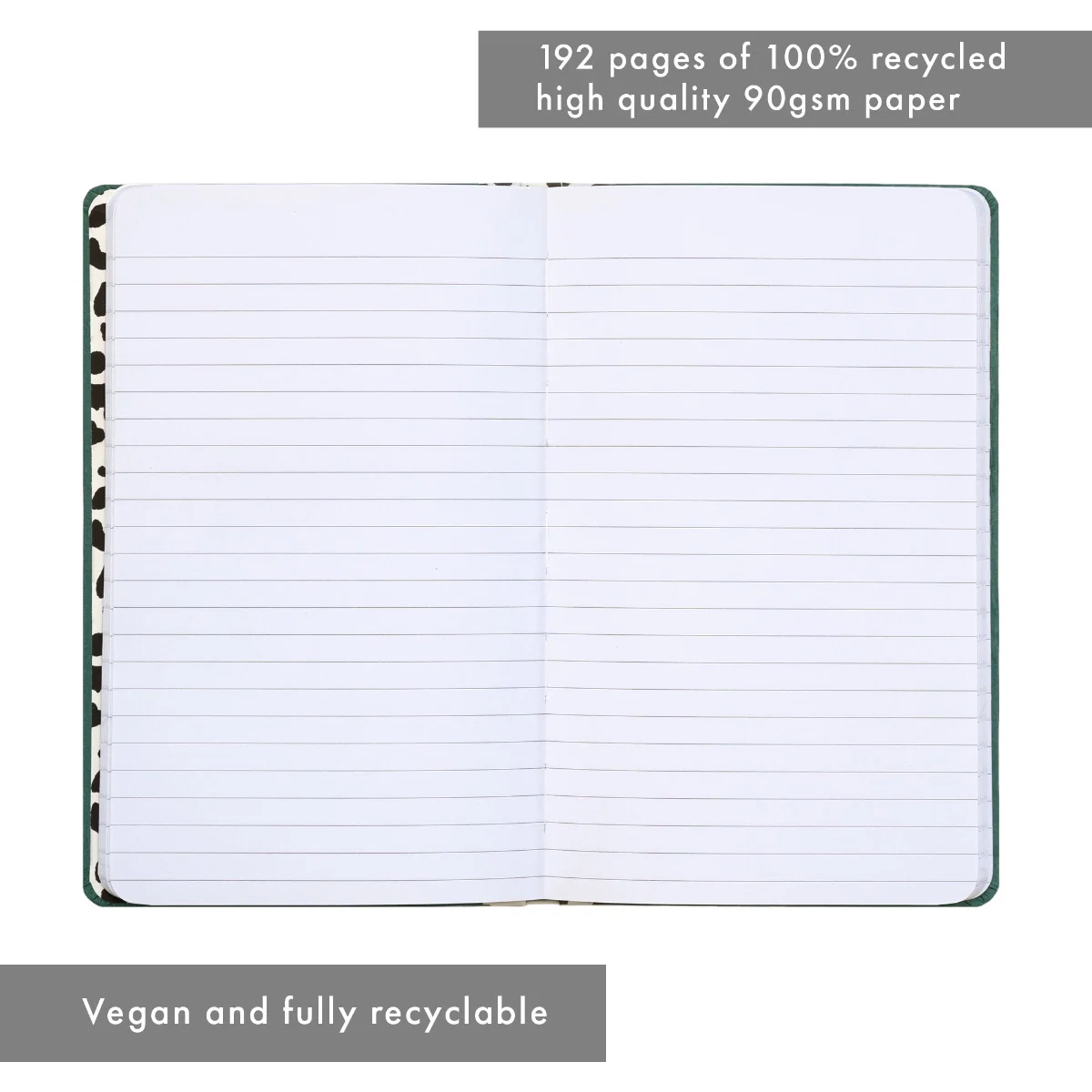 Pukka Planet Soft Cover Notebook "Green Vibes Only" - Image 5