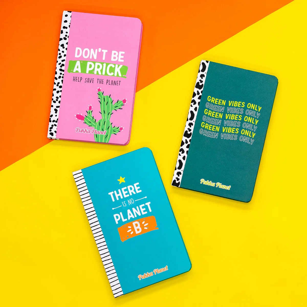Pukka Planet Soft Cover Notebook "Green Vibes Only" - Image 6