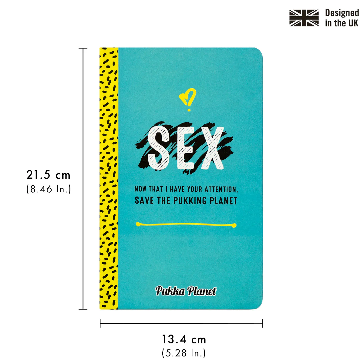 Pukka Planet Soft Cover Notebook "Now I Have Your Attention” - Image 3
