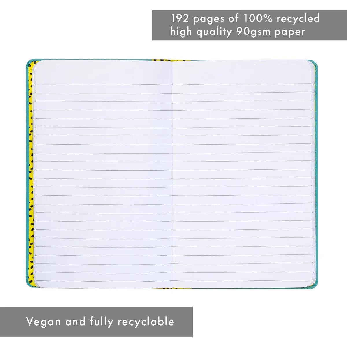 Pukka Planet Soft Cover Notebook "Now I Have Your Attention” - Image 5