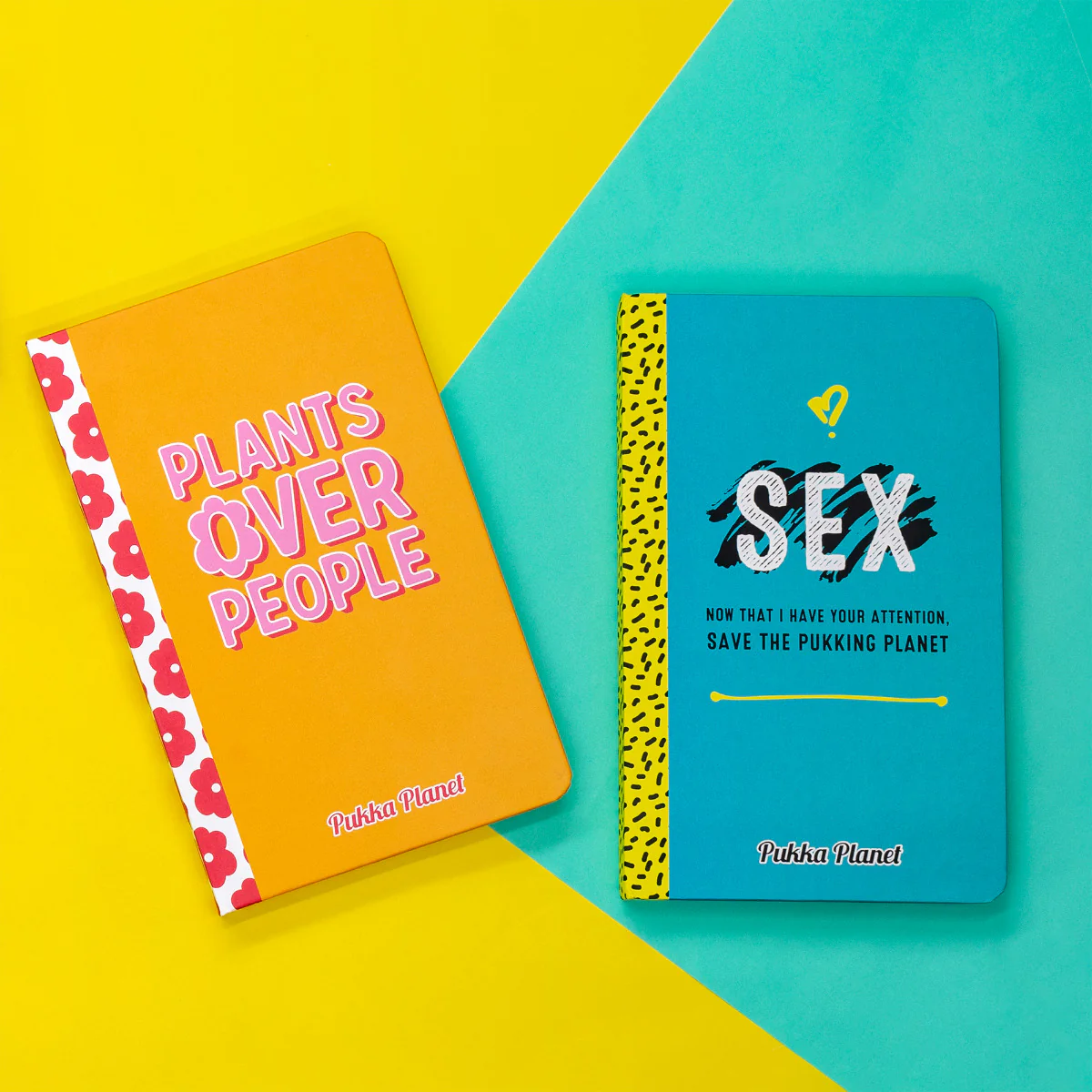 Pukka Planet Soft Cover Notebook "Now I Have Your Attention” - Image 6