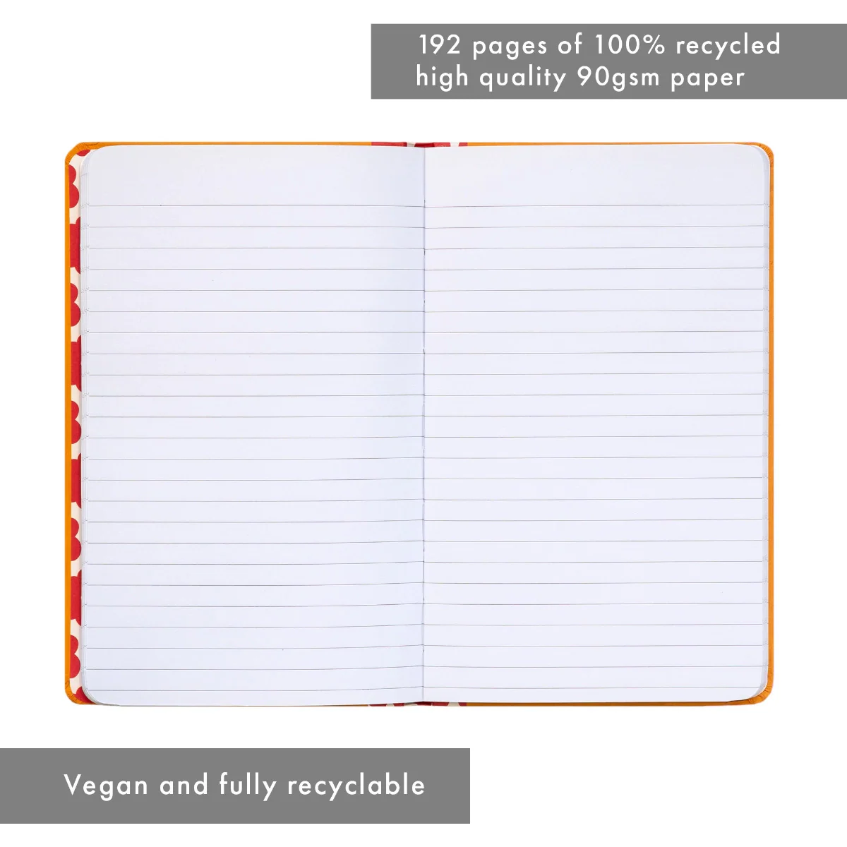 Pukka Planet Soft Cover Notebook "Plants Over People" - Image 5