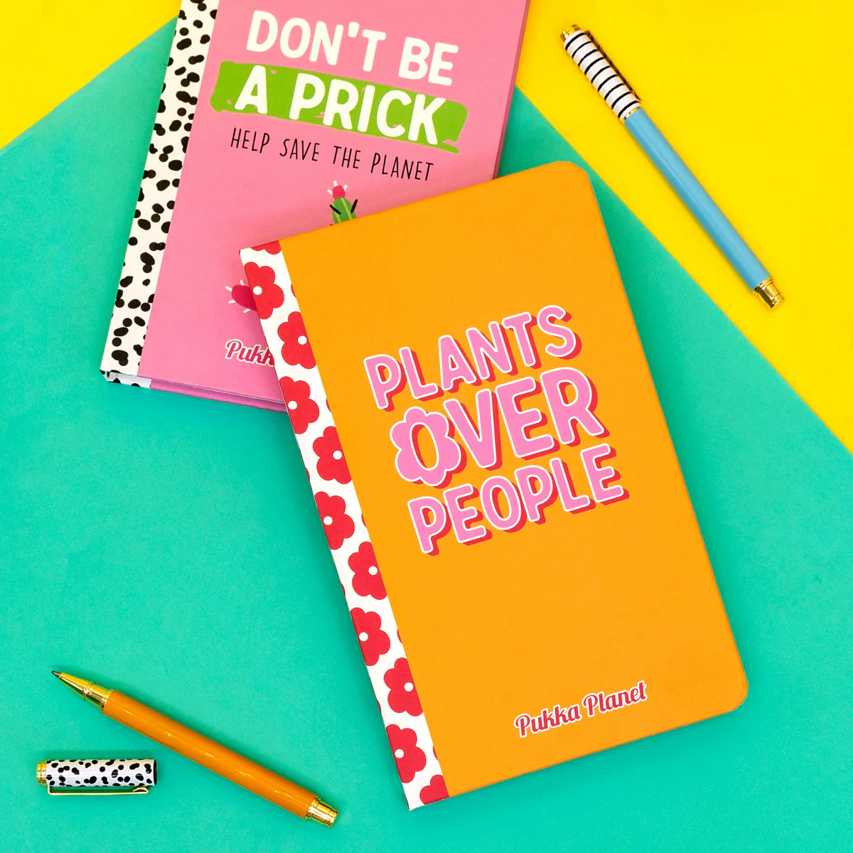 Pukka Planet Soft Cover Notebook "Plants Over People" - Image 6