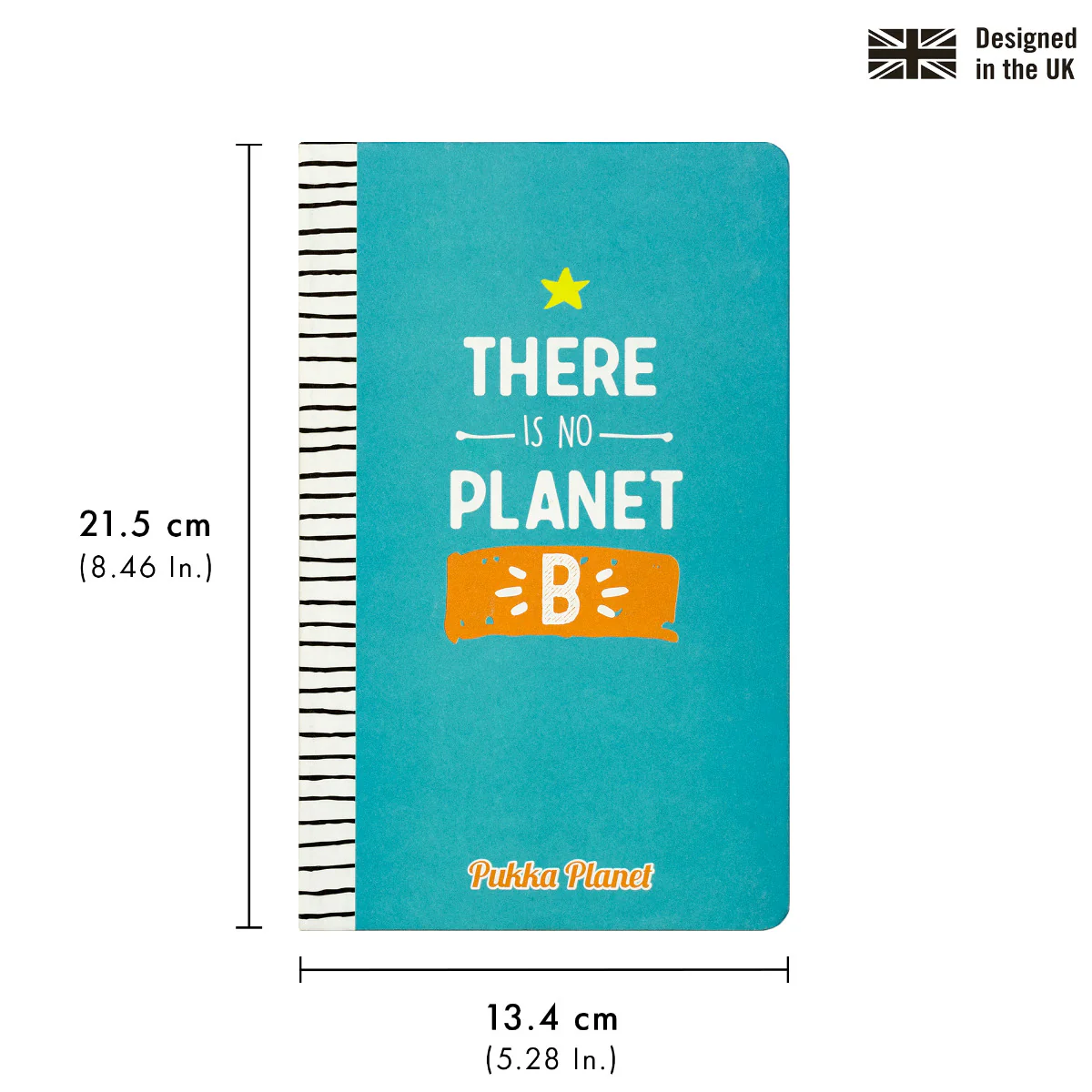 Pukka Planet Soft Cover Notebook "There Is No Planet B” - Image 3