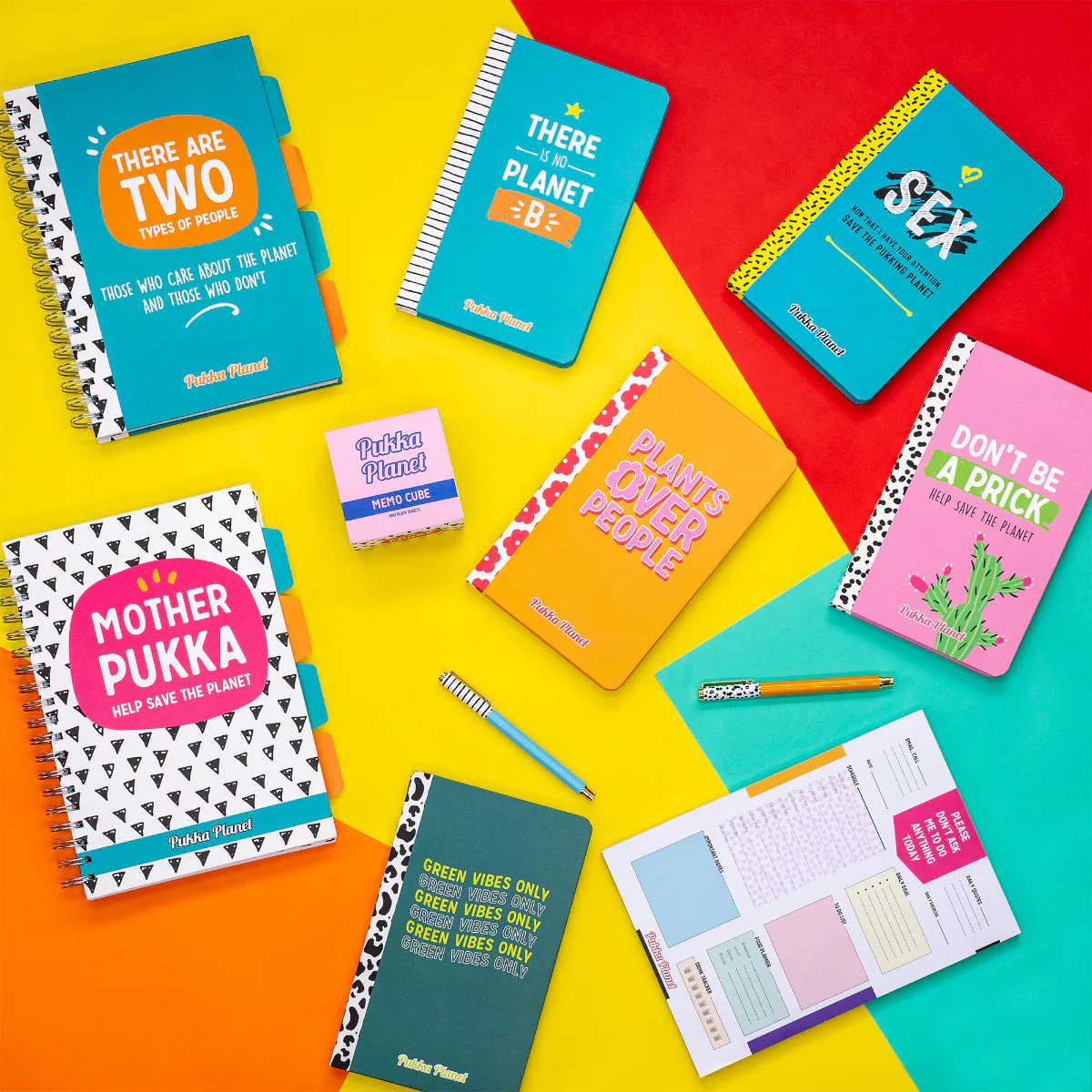 Pukka Planet Soft Cover Notebook "There Is No Planet B” - Image 6