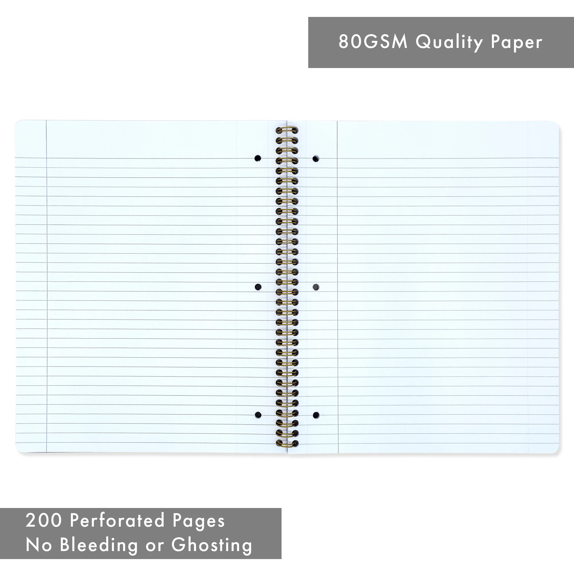 Rochelle & Jess Letter Size+ Jotta Notepads - Assorted Pack of 3 - Image 3
