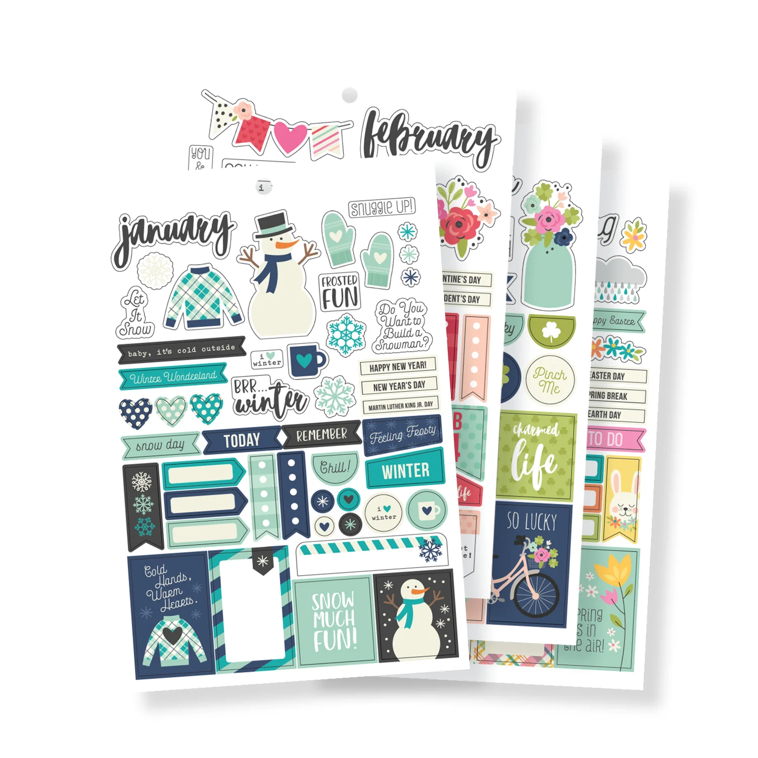 Seasons A5 Sticker Tablet - Image 3