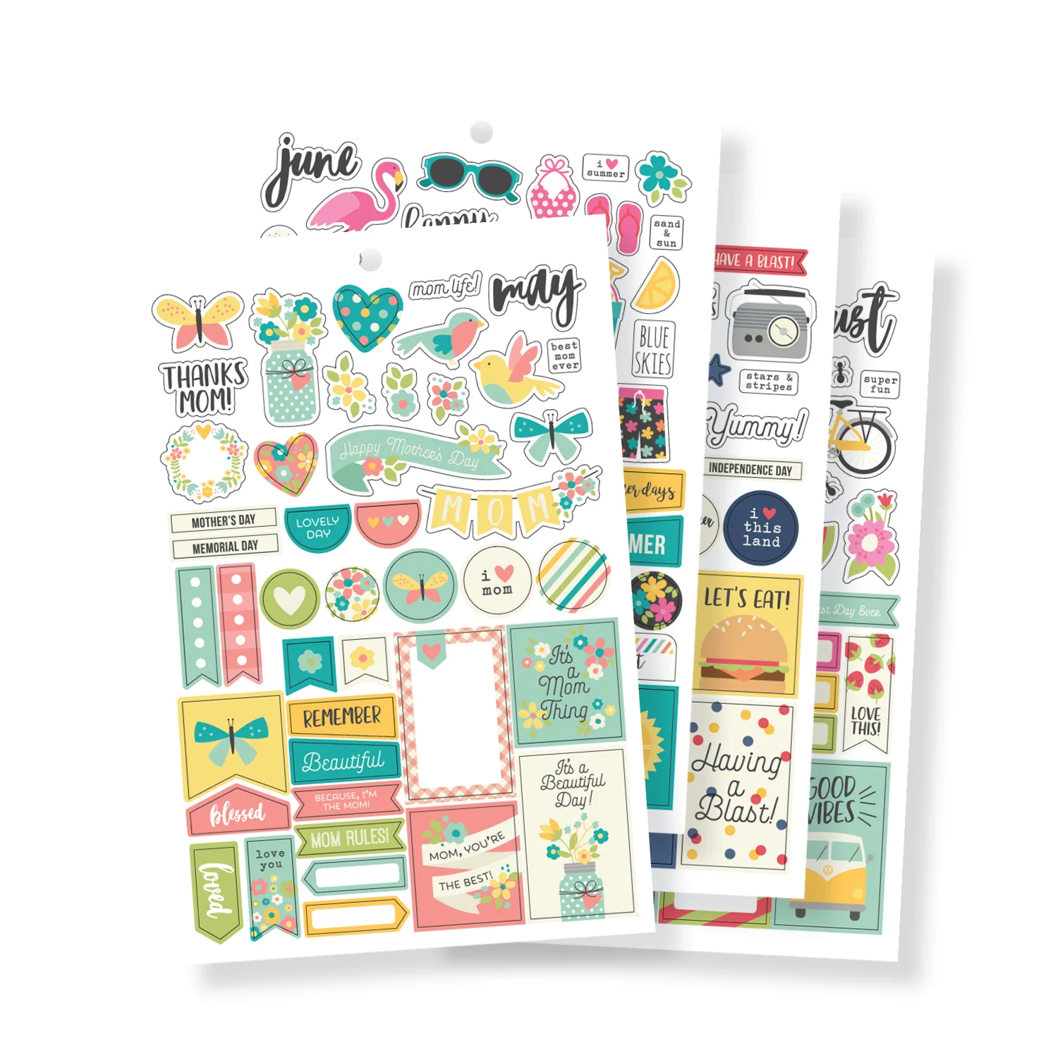 Seasons A5 Sticker Tablet - Image 4