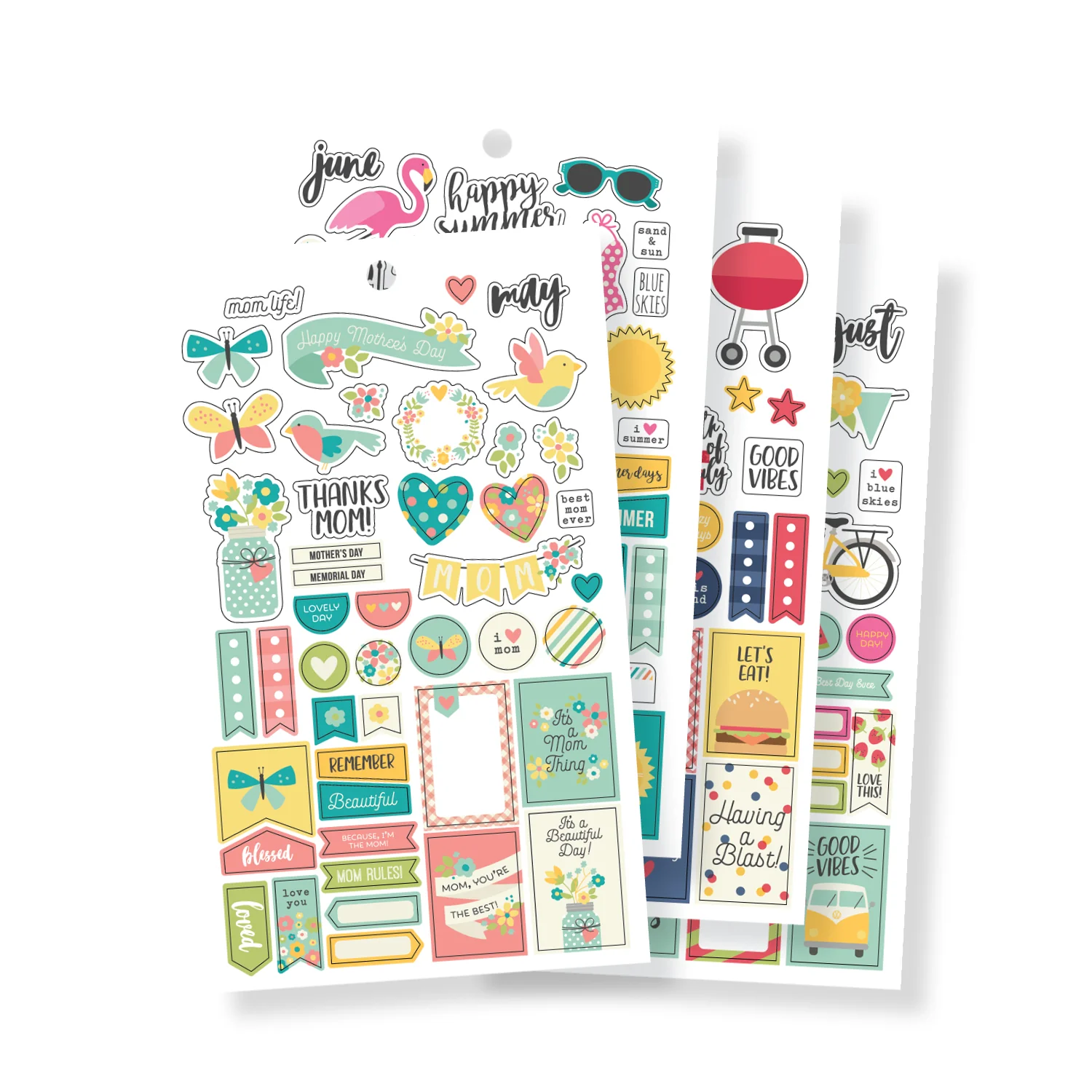 Seasons Mini Sticker Tablet - Image 3