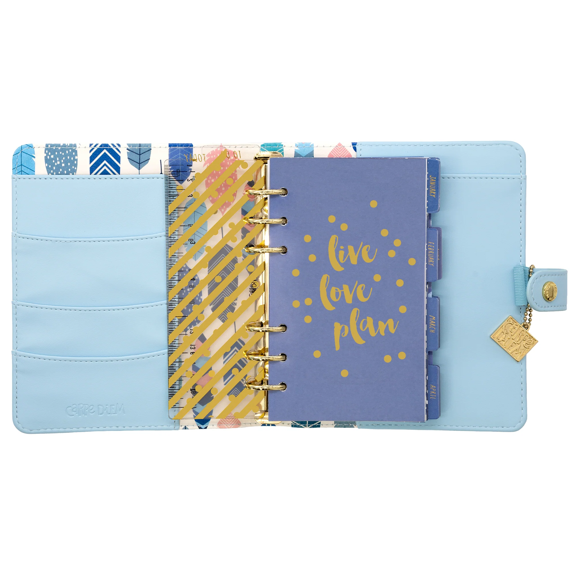 Sky Blue Personal Planner Box Set - Image 3