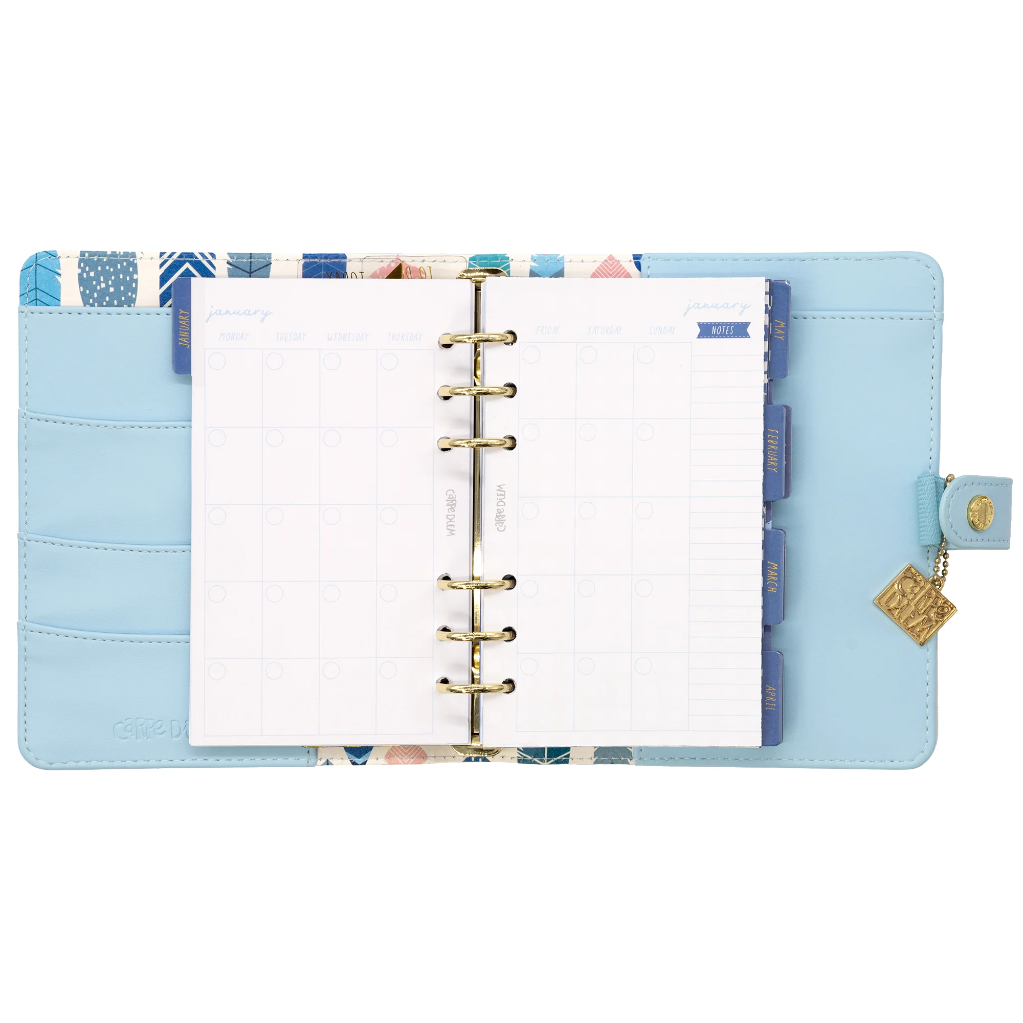 Sky Blue Personal Planner Box Set - Image 5