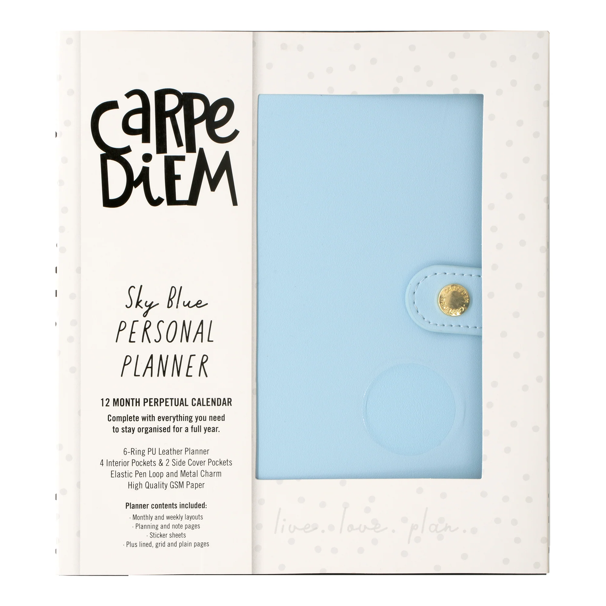 Sky Blue Personal Planner Box Set - Image 7