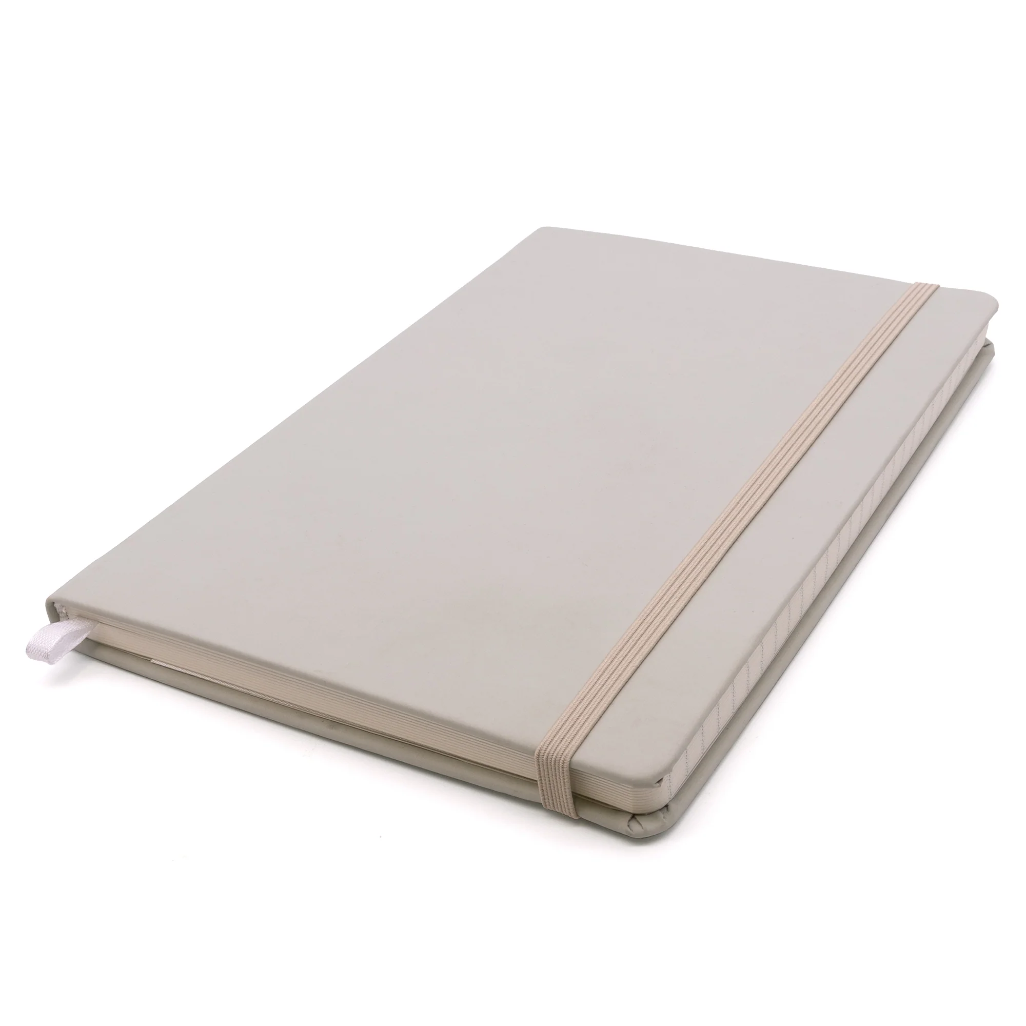 Soft Cover A5 Notebook College Ruled in Pebble - Image 3
