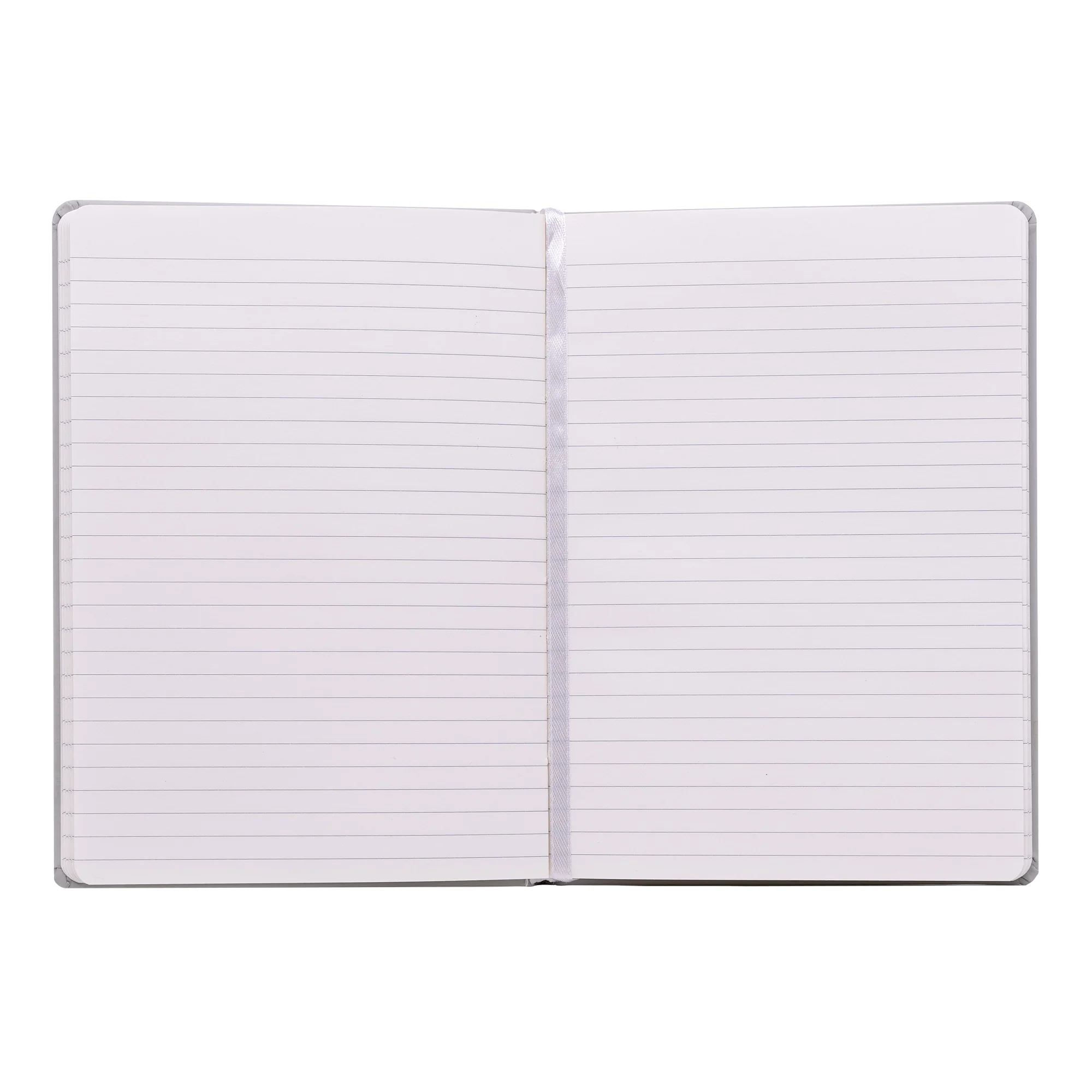Soft Cover A5 Notebook College Ruled in Pebble - Image 4