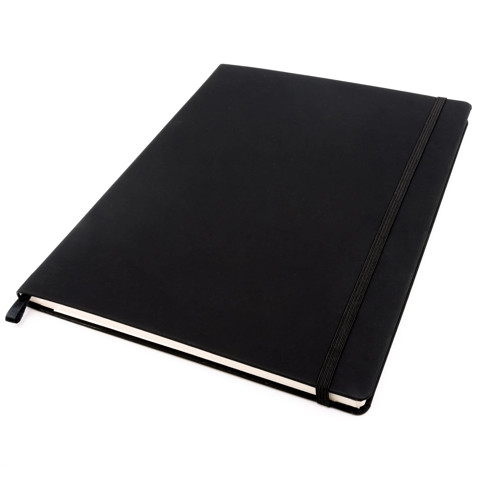 Soft Cover Letter Size Notebook College Ruled in Black - Image 4